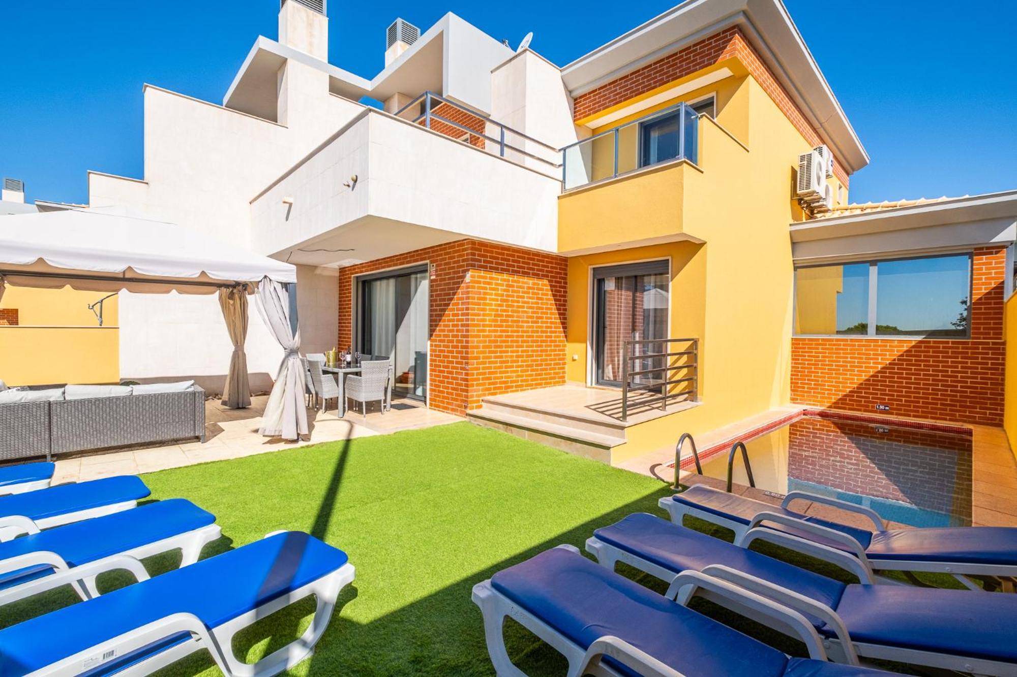 Cozy Villa With Pool And Barbecue Албуфейра Екстер'єр фото